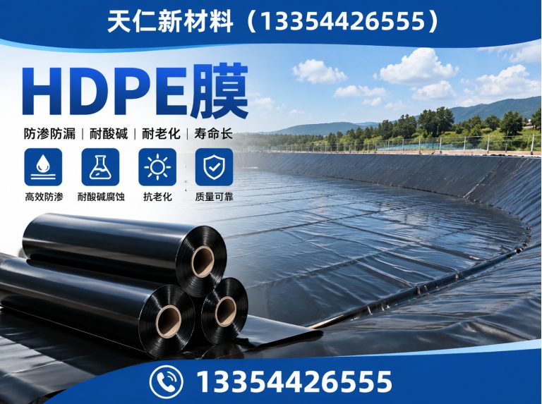 齐河县天仁新材料展示图